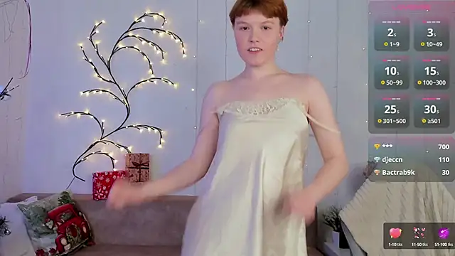 DreamyLuna online show from January 2025 05:37:02 AM