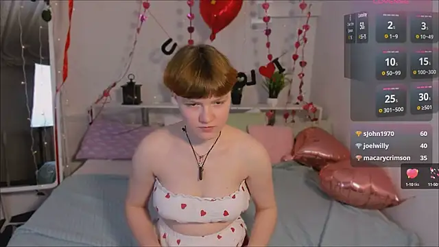 DreamyLuna online show from January 2025 12:18:01 AM