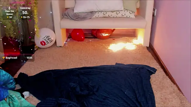 DreamyLuna online show from March 2025 03:30:01 AM