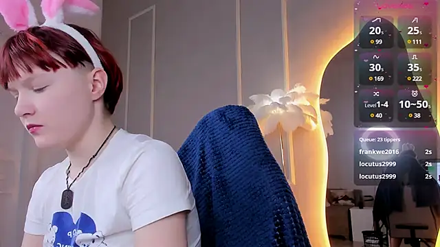 DreamyLuna online show from March 2025 12:19:02 AM