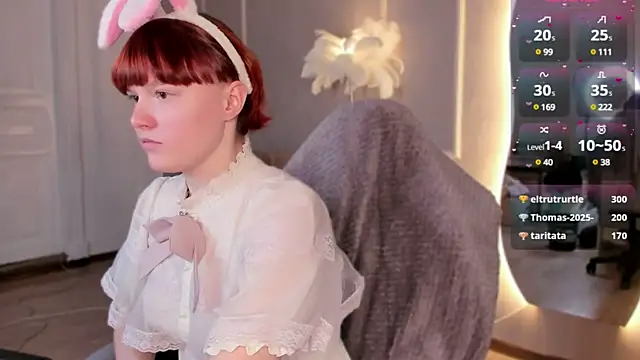 DreamyLuna online show from March 2025 03:32:02 AM