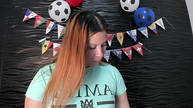 Melody Megann online show from June 2026 07:35:01 PM