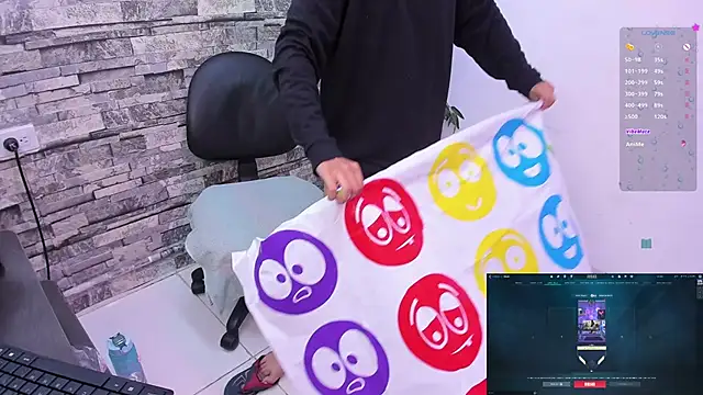 Eriol  online show from January 2025 02:48:01 PM