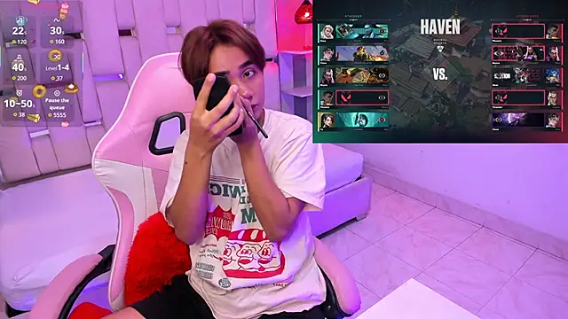 Eriol  online show from November 2025 12:39:02 PM