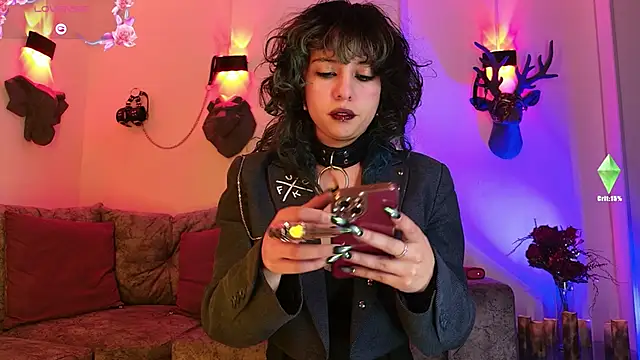 Snapshot of Sweet_Chaos chatting on February 2026 06:48:01 PM Sweet Chaos online show from February 2026 06:48:01 PM