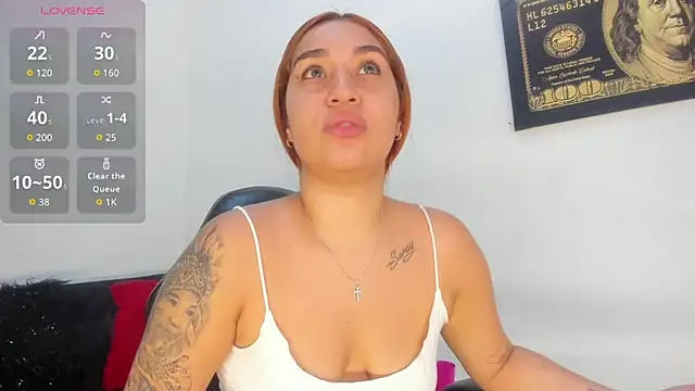 Alba Grey online show from November 2025 10:09:01 PM