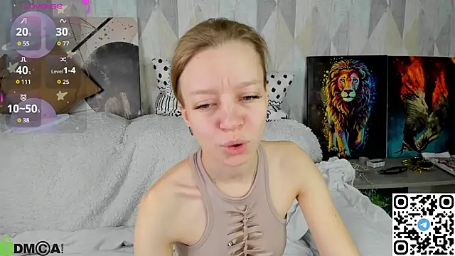 Michelle Blond online show from October 2025 09:08:01 AM