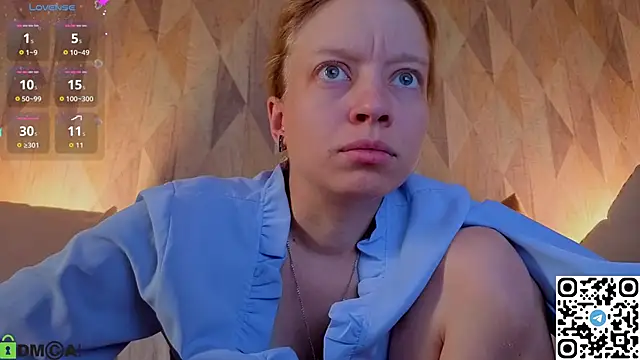 Michelle Blond online show from June 2026 03:25:01 AM