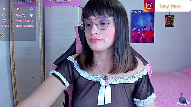 Snapshot of Lucyy-hess chatting on February 2026 08:50:01 PM Lucyy-hess online show from February 2026 08:50:01 PM