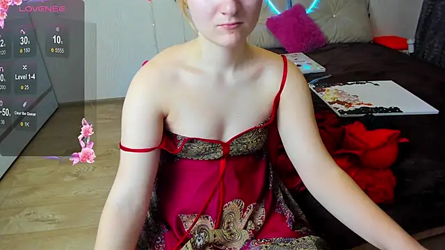 Miss Elsa  online show from March 2025 08:48:01 PM