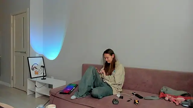 Snapshot of EllaSky_xoxo chatting on February 2025 06:46:01 AM EllaSky xoxo online show from February 2025 06:46:01 AM