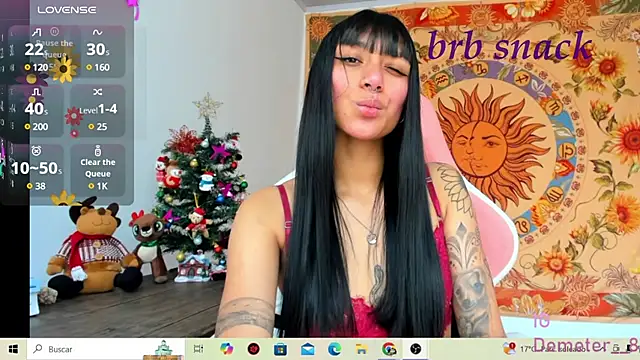 Snapshot of Demeter__ chatting on March 2025 12:05:01 AM Demeter online show from March 2025 12:05:01 AM