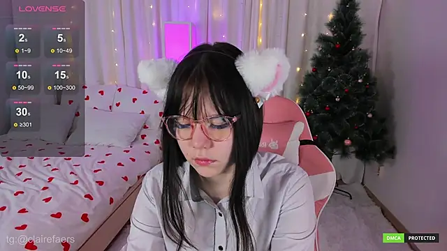 Snapshot of ClaireFaers_ chatting on December 2024 09:40:02 AM ClaireFaers online show from December 2024 09:40:02 AM