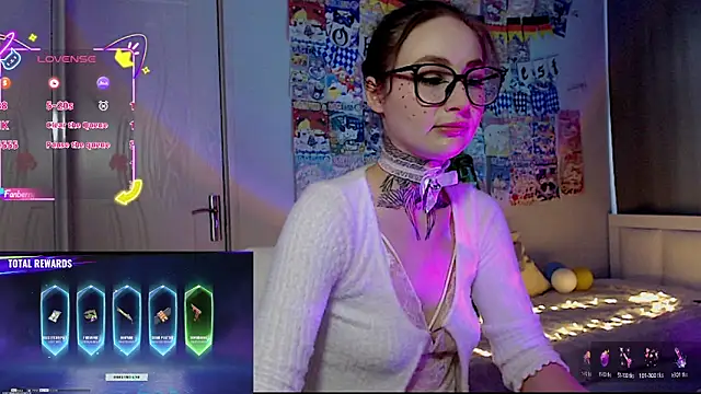 Milky way UwU online show from October 2025 11:07:01 AM