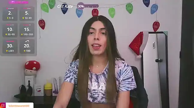 Snapshot of valentina_crtti chatting on January 2025 04:16:01 PM valentina crtti online show from January 2025 04:16:01 PM