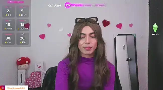 Snapshot of valentina_crtti chatting on February 2025 04:24:02 PM valentina crtti online show from February 2025 04:24:02 PM