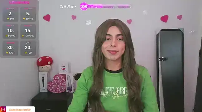 Snapshot of valentina_crtti chatting on February 2025 04:23:02 PM valentina crtti online show from February 2025 04:23:02 PM