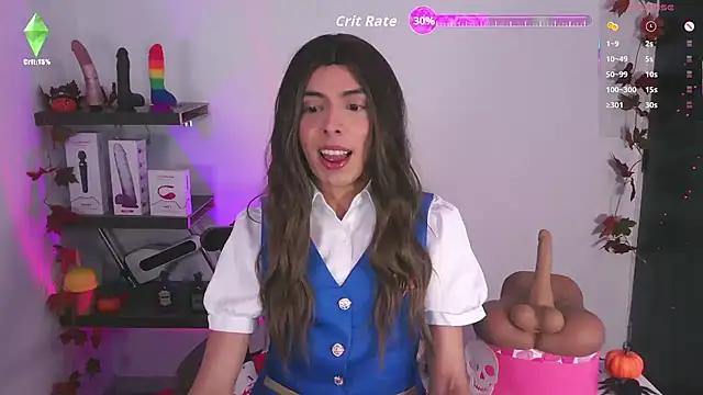 valentina crtti online show from October 2025 03:01:01 PM