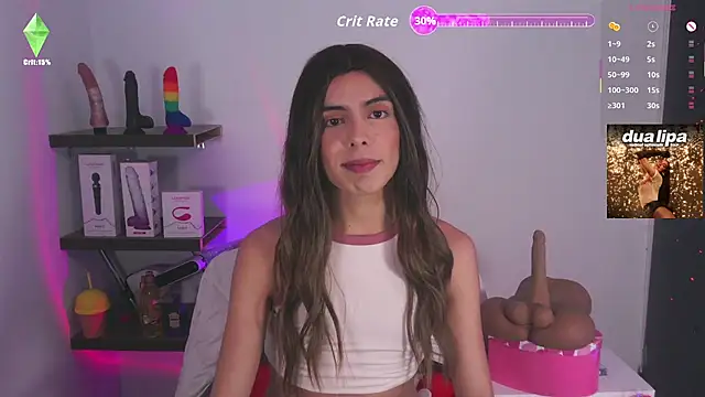 valentina crtti online show from November 2025 08:31:01 PM