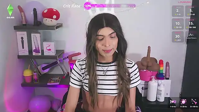 valentina crtti online show from June 2026 05:17:02 PM
