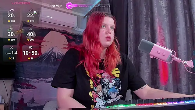 NielletaBlossom online show from April 2026 03:55:01 AM