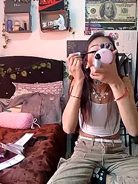 Alisson 420 online show from January 2025 06:50:01 PM