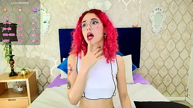Snapshot of Ivy_Starr1 chatting on February 2025 09:11:01 AM Ivy Starr1 online show from February 2025 09:11:01 AM