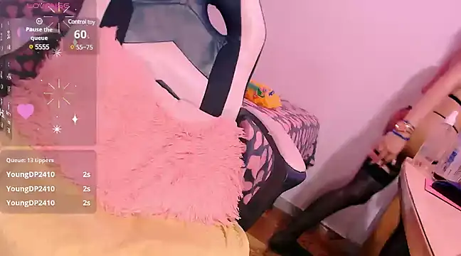 Venecia Sweet online show from January 2025 04:58:01 AM