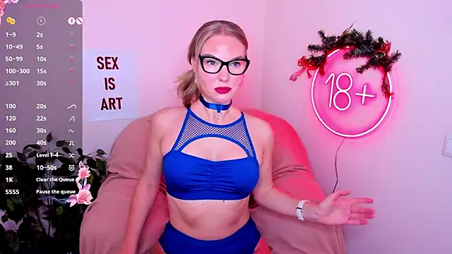 Angel Nikole online show from December 2024 01:31:02 AM