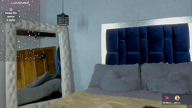 Salome Williamss online show from December 2024 08:13:01 PM