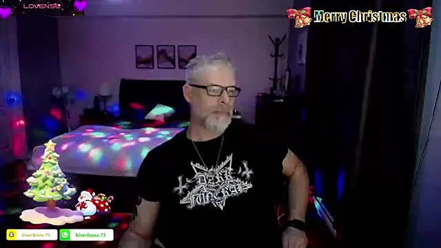 Snapshot of Silverfoxxx-73 chatting on December 2024 10:06:02 PM Silverfoxxx-73 online show from December 2024 10:06:02 PM