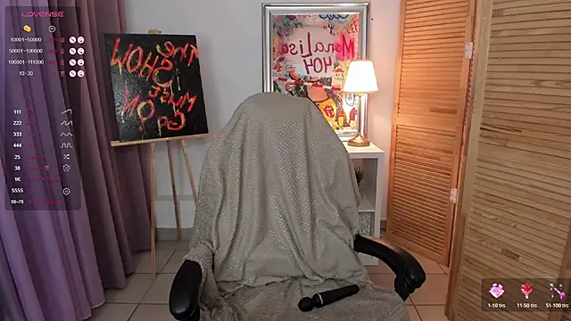 Aria Blisss online show from November 2025 01:16:01 AM