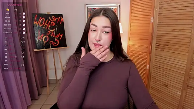 Aria Blisss online show from November 2025 12:54:02 AM