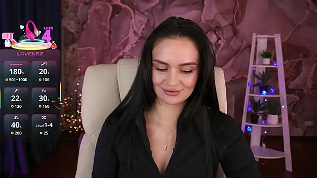 MilashaLovely online show from December 2025 09:33:02 PM