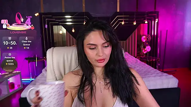 MilashaLovely online show from February 2026 07:12:02 AM