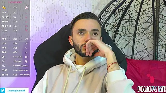 Snapshot of jakemagnus chatting on February 2025 06:21:02 PM jakemagnus online show from February 2025 06:21:02 PM