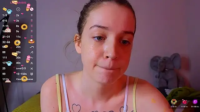 Sweet Evva online show from May 2026 04:45:01 PM