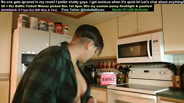 IsabelleRaven online show from November 2025 11:36:02 PM