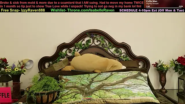 IsabelleRaven online show from March 2026 04:44:02 PM