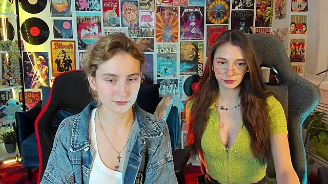 AveAngela online show from January 2025 08:15:01 PM