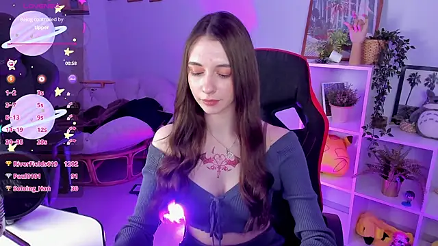 AveAngela online show from January 2025 11:50:02 PM