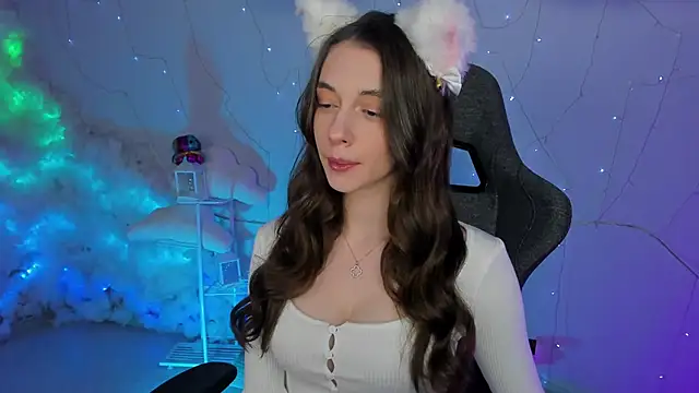 AveAngela online show from February 2025 09:04:02 PM