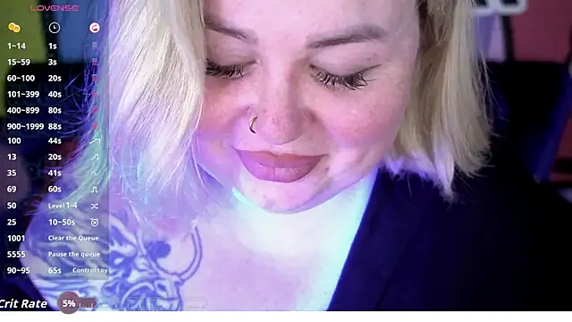 ZaraReignn online show from February 2026 08:58:01 PM