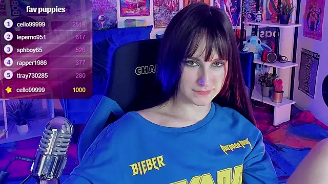 Snapshot of LuxRayi chatting on March 2025 12:34:02 AM LuxRayi online show from March 2025 12:34:02 AM