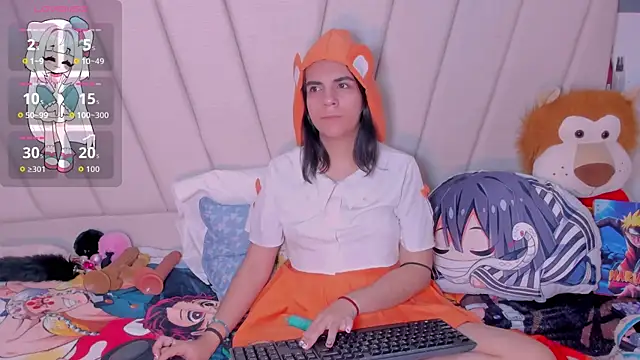 MorganitaX online show from October 2025 12:58:01 PM