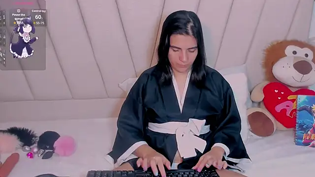 MorganitaX online show from October 2025 01:12:02 PM