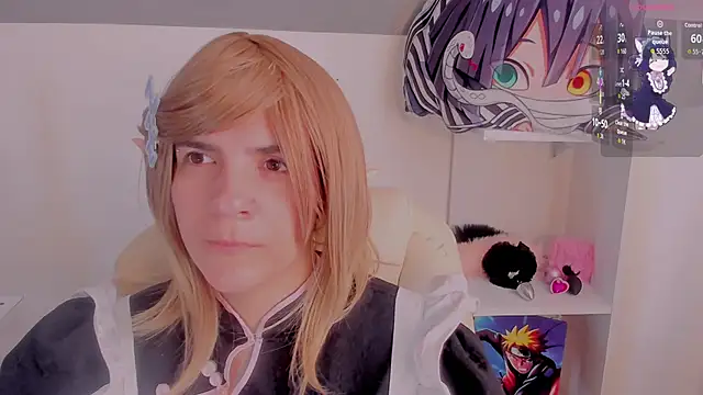 MorganitaX online show from October 2025 12:28:01 PM