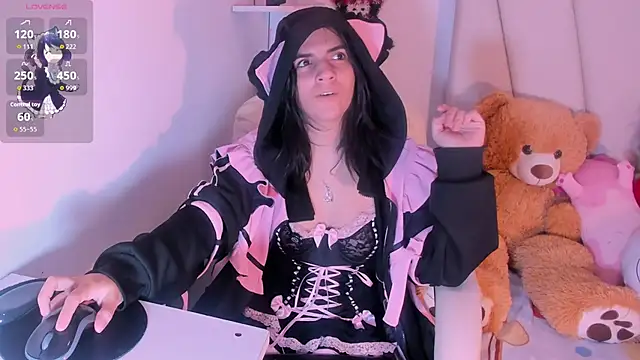 MorganitaX online show from February 2026 12:41:02 PM