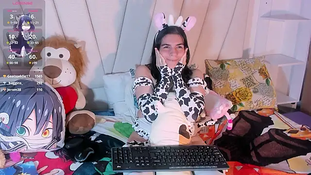 MorganitaX online show from February 2026 12:47:02 AM