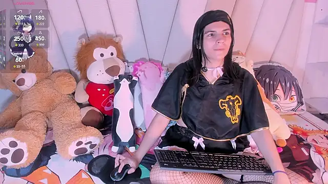 MorganitaX online show from February 2026 01:26:01 PM